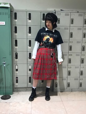 花マルこさんのコーディネート