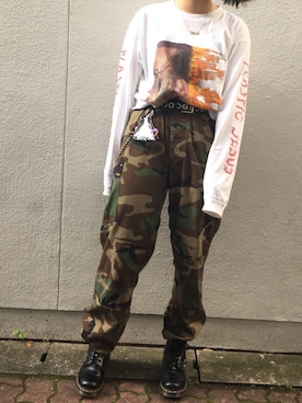 花マルこさんのコーディネート