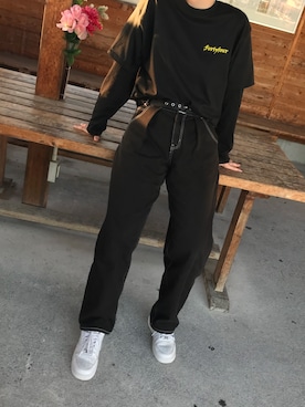 花マルこさんのコーディネート