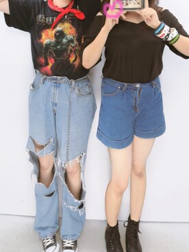 花マルこさんのコーディネート