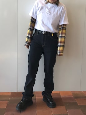 花マルこさんのコーディネート