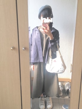 「BAG'n'NOUN」｜「アイテム（オールインワン・サロペット）」を使った、...raw...さん（レディース・150cm）の冬コーディネート