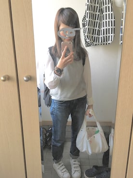 ...raw...さん（レディース・150cm）の春コーディネート