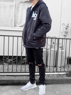 mobbダウン （MONOGLAM DOWN JACKET -BROWN- | WALKIN STORE WEB