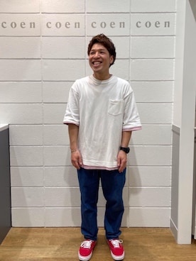 coen スズキさんのコーディネート