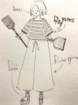 かずしおさんのコーディネート