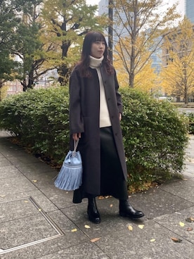 DATE MEGUMIさんのコーディネート