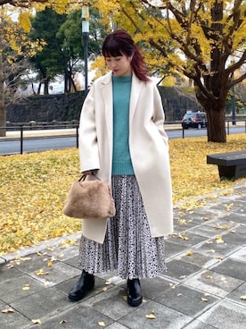 DATE MEGUMIさんのコーディネート