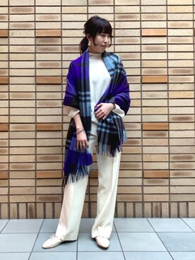 DATE MEGUMIさんのコーディネート