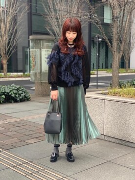 DATE MEGUMIさんのコーディネート