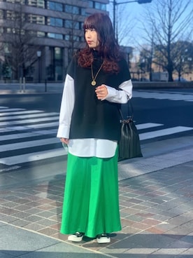 DATE MEGUMIさんのコーディネート