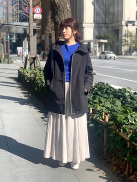 DATE MEGUMIさんのコーディネート