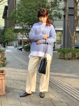 DATE MEGUMIさんのコーディネート