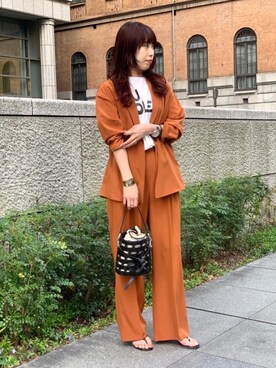 DATE MEGUMIさんのコーディネート