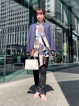 DATE MEGUMIさんのコーディネート