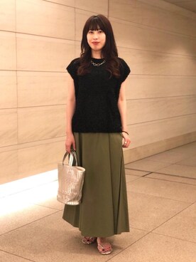 DATE MEGUMIさんのコーディネート