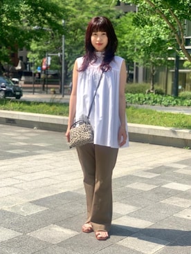 DATE MEGUMIさんのコーディネート