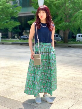 DATE MEGUMIさんのコーディネート