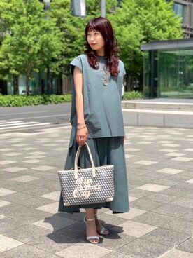 DATE MEGUMIさんのコーディネート