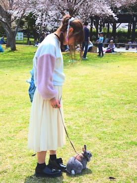 しるこさん（レディース・160cm）の春コーディネート