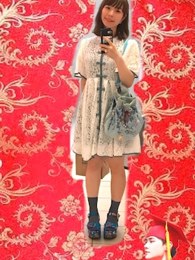 しるこさん（レディース・160cm）の夏コーディネート