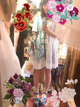 「casselini」｜「アイテム（その他）」を使った、しるこさん（レディース・162cm）の春コーディネート