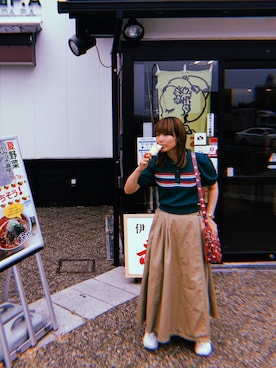 しるこさん(レディース・163cm)の夏コーディネート