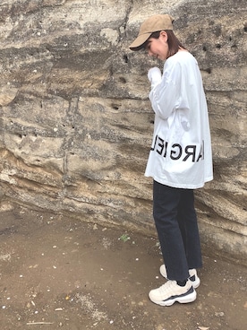 mmmkさん（レディース・163cm）の春コーディネート