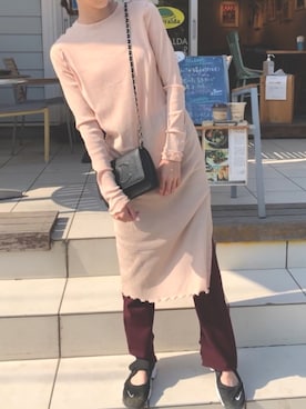 mmmkさん（レディース・163cm）の春コーディネート