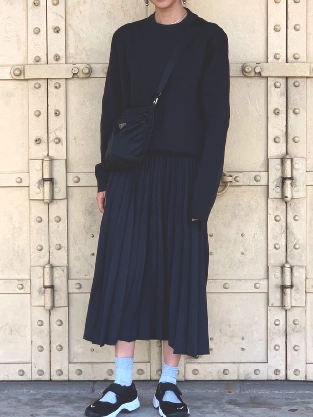 mmmk｜NIKEのスニーカーを使ったコーディネート - WEAR 