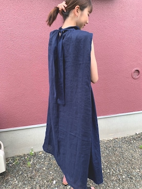 「うしろリボン」｜mmmkさん（レディース・163cm）の春コーディネート