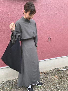 mmmkさん(レディース・163cm)の春コーディネート