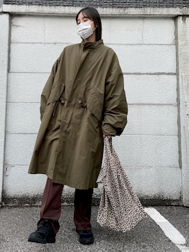 mmmkさん（レディース・163cm）の冬コーディネート