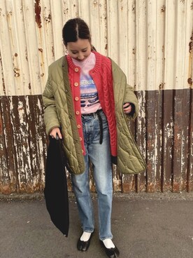mmmkさん(レディース・163cm)の冬コーディネート