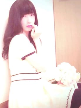 「WEAR」｜Kiko★Rainbow projectさん（レディース・163cm）の春コーディネート