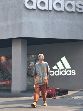 冠宇さんのコーディネート