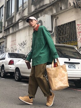 冠宇さんのコーディネート