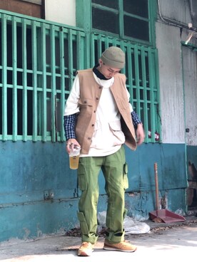 冠宇さんのコーディネート