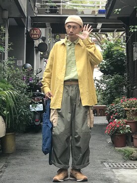 冠宇さんのコーディネート