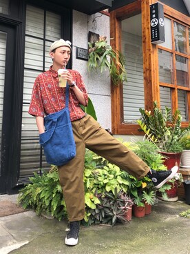 冠宇さんのコーディネート