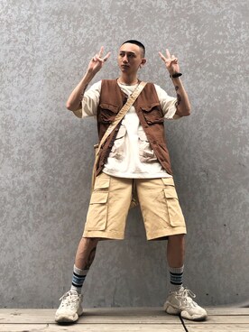 冠宇さんのコーディネート