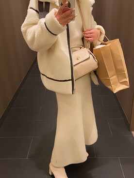 かちさん(レディース・153cm)の冬コーディネート