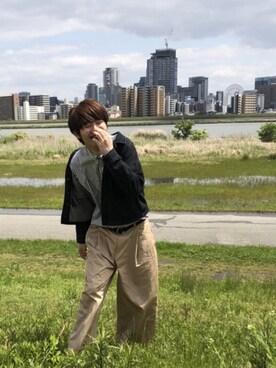 大阪産のきなこもちさんのコーディネート