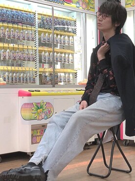 大阪産のきなこもちさんのコーディネート