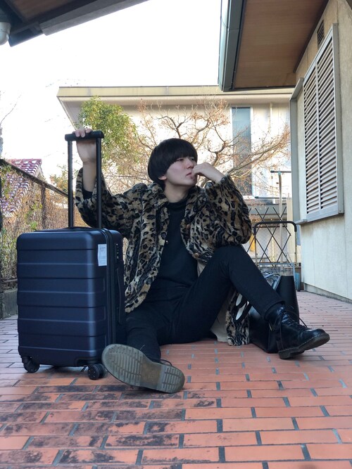 大阪産のきなこもち No Brandのジャケット アウターを使ったコーディネート Wear