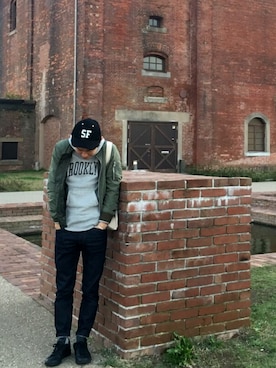 yk1989さん（メンズ・170cm）の冬コーディネート