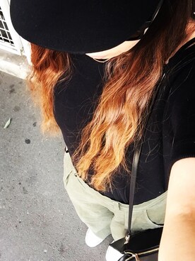 yun☺︎︎さん（レディース・153cm）の夏コーディネート