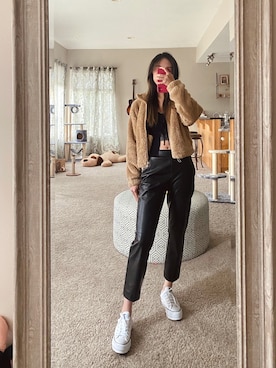 「fall style」｜labybunnyさん（レディース・160cm）の秋コーディネート