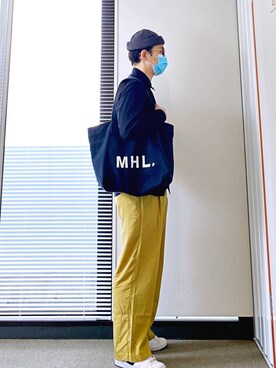 圭さん（メンズ・166cm）の春コーディネート