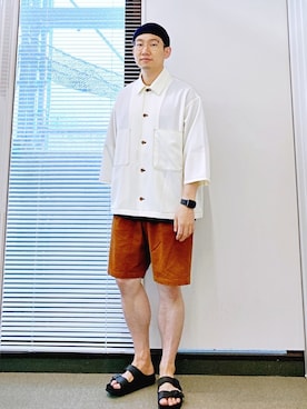 圭さん(メンズ・166cm)の夏コーディネート
